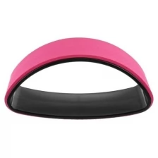 Полусфера-лотос для йоги 40x12x20 см, цвет розовый